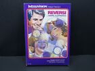 Reversi, Intellivision, Mattel 1981, avec instructions et superpositions dans sa boîte