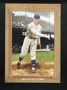 2010 Topps Update #TR137 Walter Johnson Turkey Red Near mint or better - Picture 1 of 2