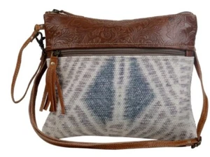 Myra Bag 2879 PASTEL Crossbody Canvas Shoulder Bag - Picture 1 of 5