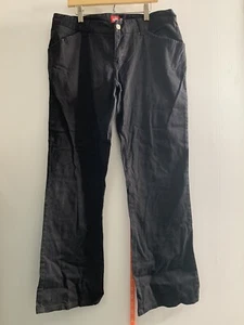 Dickies Pants Black Straight Pants Size 13 - Picture 1 of 9