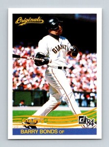 2002 Donruss Originals #155 Barry Bonds   SP