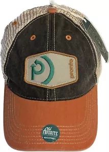 Legacy Pronto Trucker Marsh Cap Hat Low-profile Washed Cotton Blend - Picture 1 of 10
