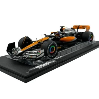 Modellino F1 Solido 1/18 McLaren MCL60 Great Britain GP 2023 #81 O. Piastri - Immagine 1 di 4