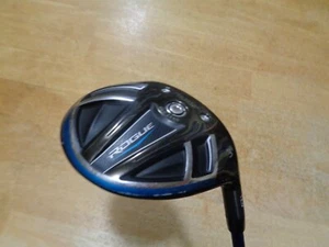 CALLAWAY Rogue Sub Zero 3+ FAIRWAY WOOD 13.5* CLUB Diamana S+ 72 X-Flex - Picture 1 of 6