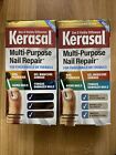 (2) Kerasal Multi Purpose Nail Repair 0.43 fl oz  (2 BOXES)