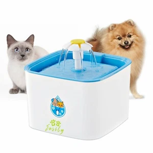 Fontanella per Gatti e Cani, 2.5 Litri, con filtro a carboni attivi. - Foto 1 di 12