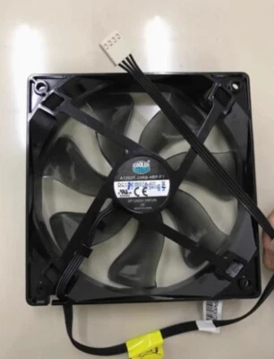 1PC CoolerMaster A12025-20RB-4BP-F1 Silent Case Measurement Speed Control Fan - Image 1 of 4