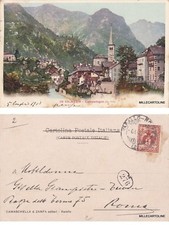 CAMPERTOGNO - IN VALSESIA  1903