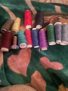 13 spools of embrodery thread - Picture 1 of 1