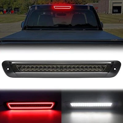 Fit For 2004-2012 Chevy Colorado GMC Canyon LED 3rd Brake Light Cargo Lamp Black - Image 1 of 4
