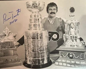 Bernie Eltern handsigniert 11x14 Foto - Bild 1 von 1