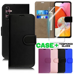 Case For Samsung A16/A36/A56/A26 5G Leather Wallet Phone Cover&Screen Protector - Picture 1 of 9