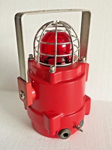 E2S BExBG10D Xenon Beacon 10J - 230 VAC, Explosion Proof, ATEX # NEW - Picture 1 of 4