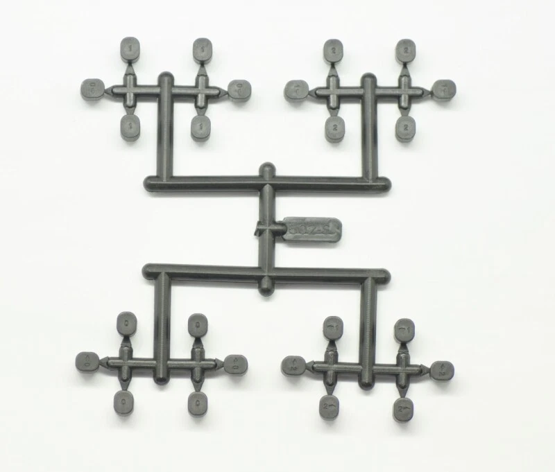 Serpent Einsätze für hintere Fahrwerkaufhängung # SRX-2 500134 - Bild 1 von 1