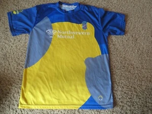Madison Forward Flamingo blau Fußball Trikot Shirt Madison WI Erwachsene Medium - Bild 1 von 5