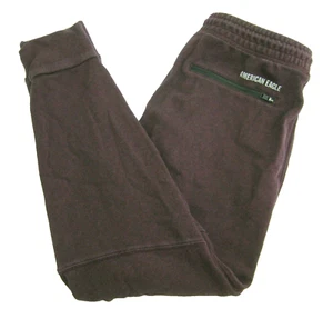 AMERICAN EAGLE Men's (Medium) Purple Jogger Pants Sweatpants 3 Zipper Pockets - Picture 1 of 4