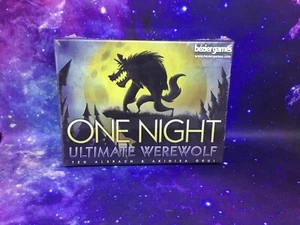 One Night Ultimate Werewolf Familienparty Spiel (brandneu versiegelt) - Bild 1 von 4