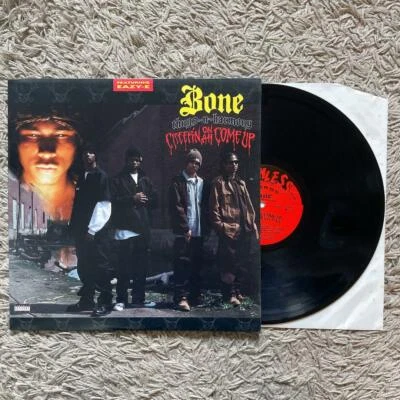 Bone Thugs-N-Harmony / Creepin On Ah Come Up 1994 ORIGINAL Vinyl Ruthless Record - Image 1 of 4