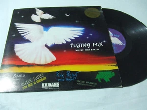Flying Mix -Disco Vinile 33 Giri LP Album Compilation Mixed Stampa ITALIA 1982 - Imagen 1 de 1