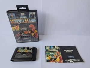 WWF Super WrestleMania Mega Dive Complete VGC - Picture 1 of 6