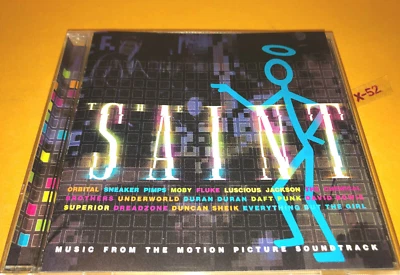 The Saint CD soundtrack Daft Punk Orbital Bowie Underworld Chemical Brothers  - Image 1 of 4