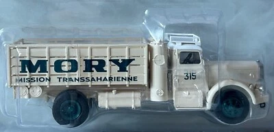 Berliet GDME10 Mission Transsaharienne (1941) caminhão modelo fundido Hachette 1:43 - Imagem 1 de 4