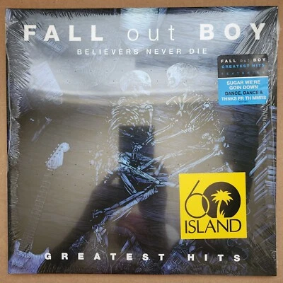 Fall Out Boy: Believers Never Die Greatest Hits - New 2 LP Black Vinyl  Foto 1 de 2