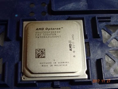  AMD Opteron 6-Core 4230 HE 2.9GHz OS4230OFU6KGU Processor #TQ1469 - Image 1 of 2