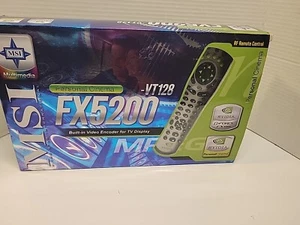 Nvidia Personal Cinema A/V Pod 030-00008-0000-000 UR88A Fx5200 Accessories Remo - Picture 1 of 2