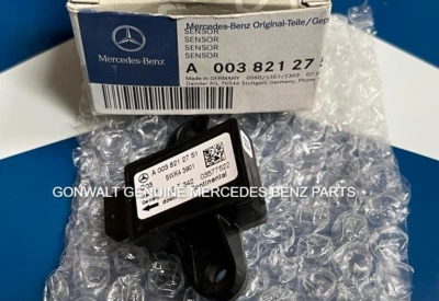 Sensor de impacto 0038212751 Mercedes Benz R500 R350 CL600 CL550 Sprinter 2006-2018 Foto 1 de 3