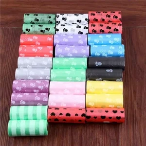10/40Roll Dog Poop Bags for Dog Large Cat Waste Bags Doggie Outdoor Home Clean R - Picture 1 of 13