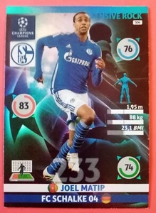 Champions League 2014/15 Defensive Rock card - Joel Matip of Schalke - Picture 1 of 1