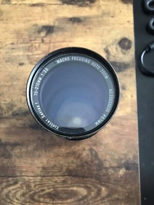 Vivitar Series 1 70-210mm f 3.5 No. 22533235 Macro Focusing Auto Zoom - Image 1 of 3