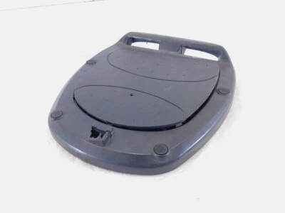 2006 & 2007 Yamaha Majesty 400 YP400 Black Rear Tail Luggage Rack Mount Plate - Image 1 of 4