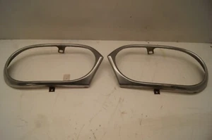 1992-1996 Jaguar XJS Convertible Front Left And Right Side Headlight Bezel Trim - Picture 1 of 9