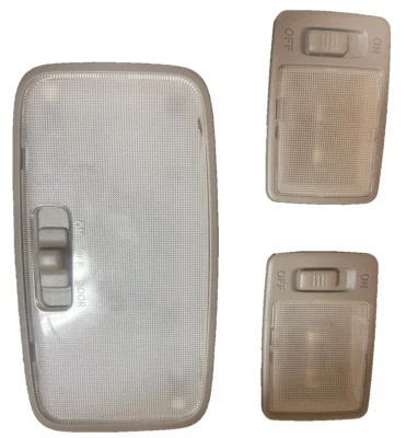 2004 Lexus ES330 Center Roof Overhead Dome Lights Reading Map Lamps OEM PP1-T30 Foto 1 de 4