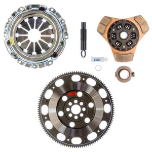 Exedy 02-06 Acura RSX Base Stage 2 Cerametallic Clutch Thick Disc & Flywheel Kit - Picture 1 of 2