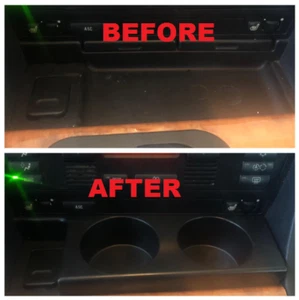 NUEVO Portavasos Delantero para BMW E39 Serie 5 1997-2003 528i 525i 530i 540i M5 - Imagen 1 de 23