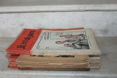 anciennes revues le cri de paris, lot de 64 n° de 1926 a 1928 - Photo 1/4