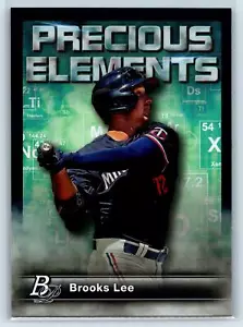 Brooks Lee 2023 Bowman Platinum Precious Elements Minnesota Twins #PE-23 - Picture 1 of 2