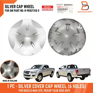 8-988107318-3 OE COPERCHIO COPRIRUOTA PARTE ORIGINALE PER PICKUP ISUZU D-MAX DMAX 2012-19 - Foto 1 di 11