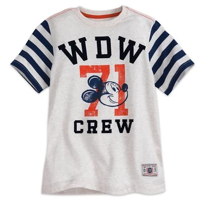 Authentic Disney Parks Walt Disney World Mickey Mouse Tee T-Shirt Top Boy XS (4) - Image 1 of 2