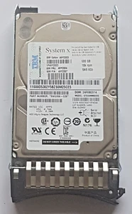600 GB SAS IBM System X 49Y2003 ST600MM0006 10K RPM 16MB 2.5 " Disk + - Foto 1 di 1