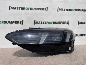 BMW 4 SERIES LCI G22 G26 G23 2024-ON BASIC LED HEADLIGHT N/S LEFT UK SPEC GENUIN - Picture 1 of 12