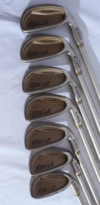 Lady Cobra II Oversize Iron Set / 4-6 8,9 PW+SW Ladies-Flex Hump IQ System / RH - Picture 1 of 12