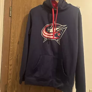 NHL Columbus blue jackets hoodie - Picture 1 of 2