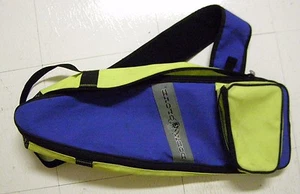 Body Glove/US Divers Snorkeling Set Yellow Fins and Snorkel Blue Mask - Picture 1 of 12