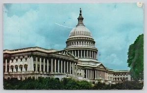 Postal exterior del edificio de la capital de Estados Unidos de Washington DC - Imagen 1 de 2