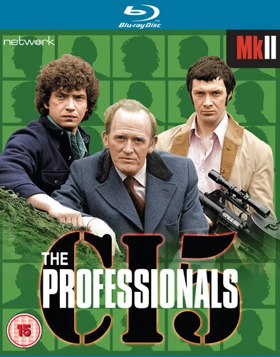 The Professionals: MkII DVD (2018) Gordon Jackson, Wickes (DIR) cert 15 4 discs - Image 1 of 1