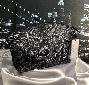 Vera Bradley Grand Travel Kosmetiktasche Lighten Up STELLAR PAISLEY neu mit Etikett - UVP 55 $ - Bild 1 von 12